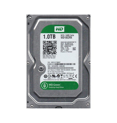 Western Digital WD10EZRX 1TB SATA 6Gb/s Desktop Hard Drive