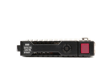 HPE VK001920GWEZE HP 1.92TB SATA 6Gb/s Solid State Drive