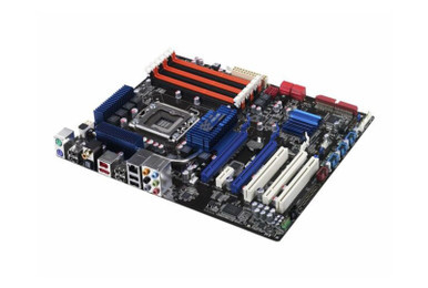 Asus P6T Socket LGA1366 Intel X58 + ICH10R Chipset ATX System Board (Motherboard)