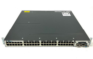 Catalyst 3750X-48P-S - Cisco 48-Ports layer 3 Managed Rack-mountable 1U Network Switch