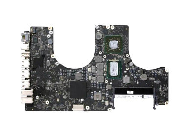 Apple 661-5965 Intel Logic Board (Motherboard) for MacBook Pro 17 A1297 Supports i7-2720QM
