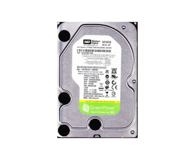 Western Digital WD10EVVS-63M5B0 1TB SATA 3Gb/s Server Hard Drive