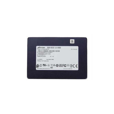 Micron MTFDDAK480TDC 5200 ECO 480GB SATA 6Gb/s Solid State Drive