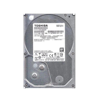 Toshiba HDKPJ09A0A01 2TB SATA 6Gb/s 3.5-inch Server Hard Drive