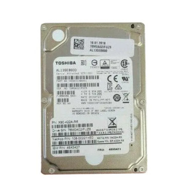 NetApp X90-422A-R6 600GB SAS 6Gb/s 2.5-inch Server Hard Drive