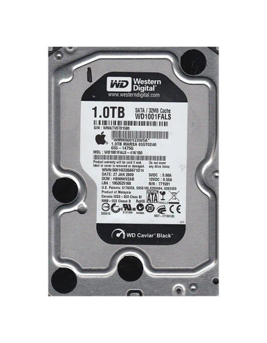 Western Digital WD1001FALS-41K1B0 Caviar Black 1TB SATA 3Gb/s Desktop Hard Drive