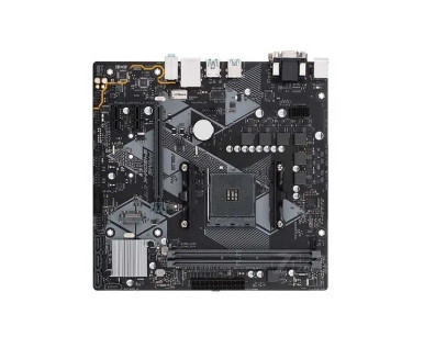 Asus PRIME B450M-K Socket AM4 AMD B450 Chipset Micro-ATX System Board (Motherboard) Supports Ryzen DDR4 4x DIMM