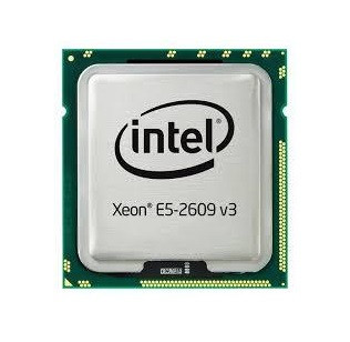 338-BHJV - Dell Intel Xeon 6 Core E5-2609V3 1.9GHz Clock Speed 15MB L3 Cache 6.4GT/s QPI Speed CPU Socket Type FCLGA2011-3 22NM 85W Processor