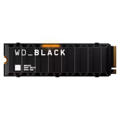Western Digital WDS400T2XHE 4TB PCI-Express 4.0 x4 Solid State Drive