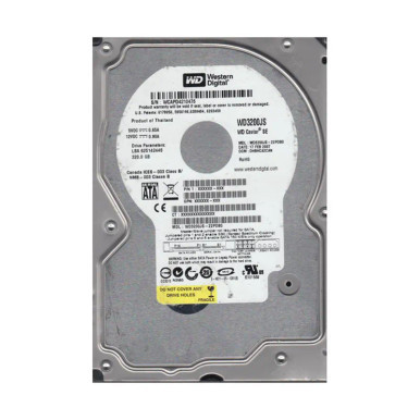 Western Digital WD3200JS-22PDB0 Caviar SE 320GB SATA 3Gb/s Desktop Hard Drive