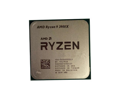 AMD 100-000000023 Ryzen 9 3900X Dodeca-core (12 Core) 3.8GHz 64MB L3 Cache Socket AM4 Processor