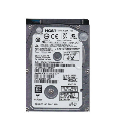 HP 692483-002 500GB SATA 6Gb/s 2.5-inch Laptop Hard Drive