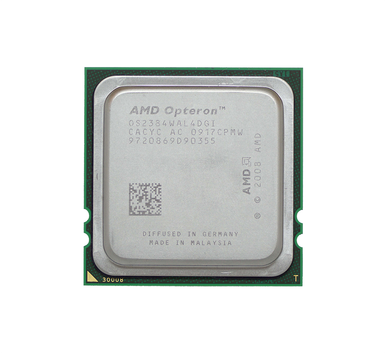 AMD OS2384WAL4DGIWOF Opteron 2384 Quad-core (4 Core) 2.70GHz 1000MHz HTL 6MB L3 Cache Socket F (1207) Processor