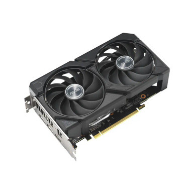 Asus DUAL-RX9060XT-8G Dual Radeon RX 9060 XT 8GB GDDR6 128-Bit PCI Express 5.0 x16 2-DisplayPort 1-HDMI 1x 8-Pin Dual-Slot Graphics Card