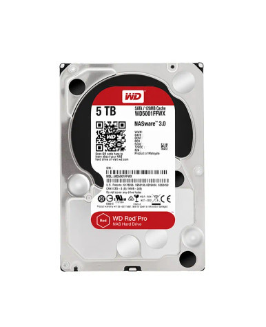 Western Digital WD5001FFWX Red Pro 5TB SATA 6Gb/s Desktop Hard Drive