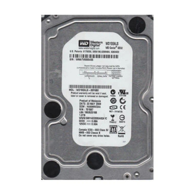 Western Digital WD10EALS-00F6B0 Caviar Blue 1TB SATA 3Gb/s Desktop Hard Drive