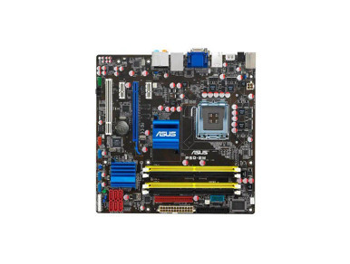 Asus 90-MIB4M0-GOEAY00Z P5Q-EM Motherboard S775 Intel G45 mATX RAID SATA Gigabit LA