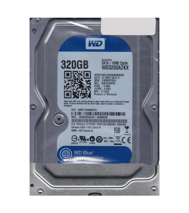 Western Digital WD3200AZKX-00D6NA0 320GB 7200RPM SATA 6Gb/s 3.5-inch Hard Drive