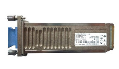 DWDM-XENPAK-51.72 - Cisco 10Gb/s 10GBase-DWDM Single-Mode Fibre 80km 1551.72nm Duplex SC Connector XENPAK Transceiver Module