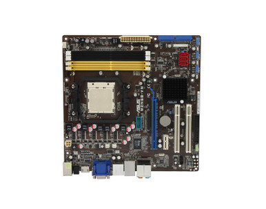 Asus M2N68-VM Socket AM2+/AM2 Nvidia GeForce 7050PV Chipset Micro-ATX System Board (Motherboard)