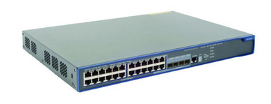 JF846A#ABA - HP E4210-24G-PoE 24 x 10/100/1000 (PoE) + 4 x shared SFP Layer 4 Rack-Mountable Switch