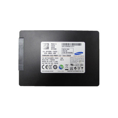 Samsung MZ-7TD256D 256GB SATA 6Gb/s Solid State Drive