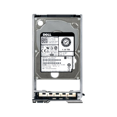 0383N9 - Dell 1.8TB SAS 12Gb/s 10000RPM 128MB Cache 2.5 inch Hard Disk Drive