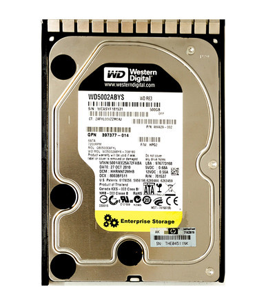 Western Digital WD5002ABYS-70B1B0 RE3 500GB SATA 3Gb/s Desktop Hard Drive