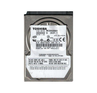 Toshiba HDD2H02S 250GB SATA 3Gb/s 2.5-inch Laptop Hard Drive
