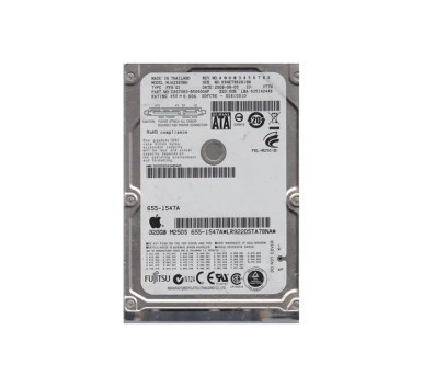 Fujitsu CA07083-B50600AP 320GB 5400RPM SATA 3Gb/s 2.5-inch Hard Drive