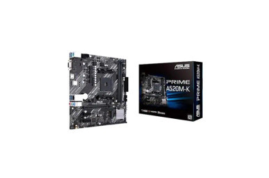 Asus 90MB1500-M0EAY0 PRIME A520M-K Socket AM4 AMD A520 Chipset Micro-ATX System Board (Motherboard)