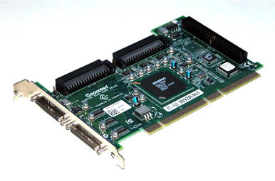 0R5601 - Dell 39160 Dual Channel Ultra160 SCSI Controller Card