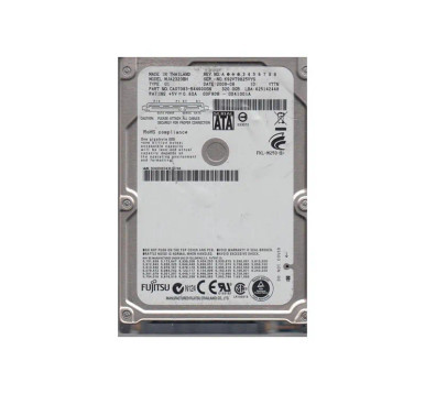 Fujitsu CA07083-B44600SN 320GB 5400RPM SATA 3Gb/s 2.5-inch Hard Drive