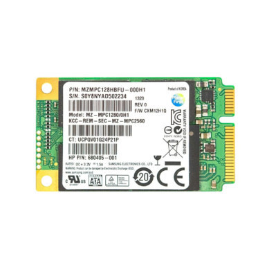 Samsung MZMPC128HBFU-000H1 128GB SATA 6Gb/s Solid State Drive