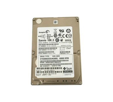 Sun 3900449-01 300GB 10000RPM SAS 6Gb/s Hot Swap 2.5-inch Hard Drive