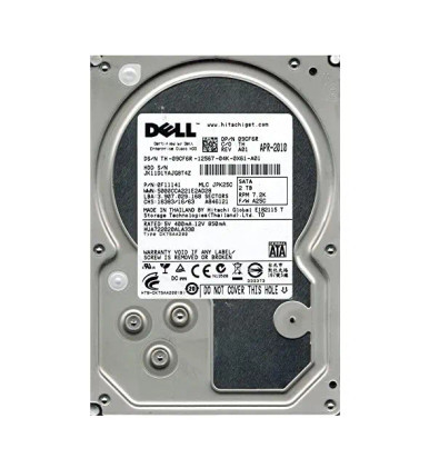 HGST 0F11141 Ultrastar A7K2000 2TB SATA 3Gb/s Desktop Hard Drive