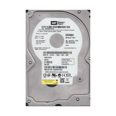 Western Digital WD3200KS-75PFB0 Caviar SE16 320GB SATA 3Gb/s Desktop Hard Drive