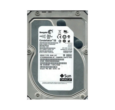Seagate 9JX248-045 Constellation ES 2TB SAS 6Gb/s Server Hard Drive