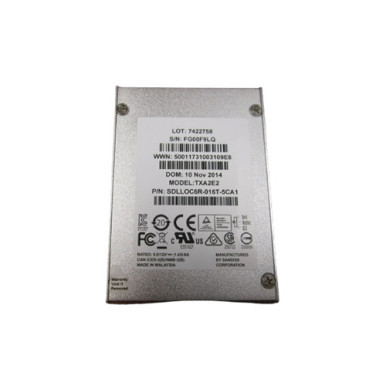 SanDisk SDLLOC6R-016T-5CA1 1.6TB MLC SAS 6Gb/s RI 2.5-inch Solid State Drive