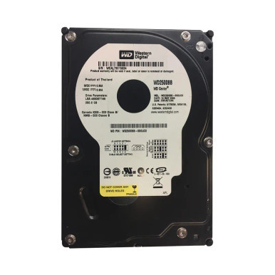 Western Digital WD2500BB-00GUC0 Caviar 250GB EIDE Server Hard Drive