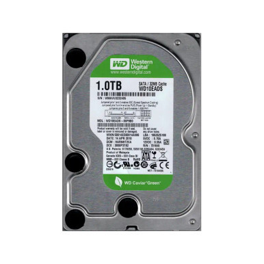 Western Digital WD10EADS-00P8B0 Caviar Green 1TB SATA 3Gb/s Laptop Hard Drive