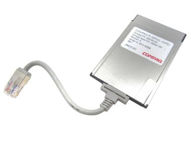Compaq 294057-001 PCMCIA Ri PC Card with Cable Assembly