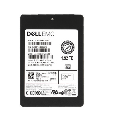 Samsung MZ-7LH1T9A 1.92TB 2.5-inch TLC 6Gb/s SATA Solid State Drive