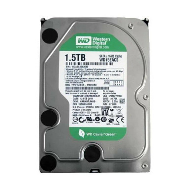Western Digital WD15EACS-11BHU80 1.5TB 7200RPM SATA 3Gb/s 3.5-inch Hard Drive