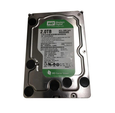 Western Digital WD20EARS-11J99B1 2TB 5400RPM SATA 3Gb/s 3.5-inch Hard Drive