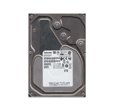 Toshiba MD05ACA800 Enterprise Capacity 8TB SATA 6Gb/s Desktop Hard Drive