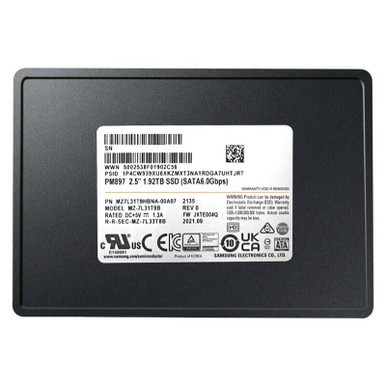 Samsung MZ7L31T9HBNA 1.92TB SATA 6Gb/s 2.5-inch Solid State Drive