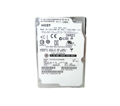 EMC 118033255-02 1.2TB 10000RPM SAS 6Gb/s 2.5-inch Hard Drive with Tray