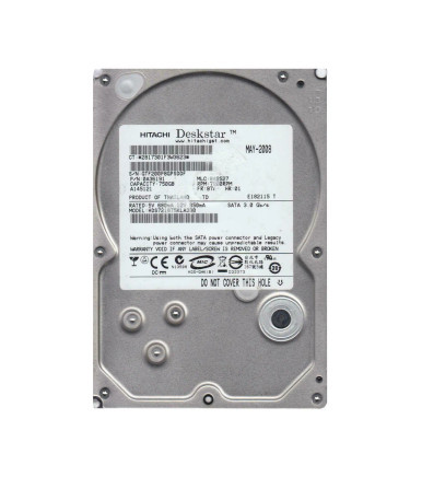 Hitachi 0A36191 Deskstar 7K1000 750GB SATA 3Gb/s Desktop Hard Drive