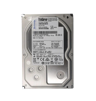 HGST 03T7795 4TB SATA 6Gb/s 3.5-inch Desktop Hard Drive
